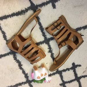 Gladiator sandals